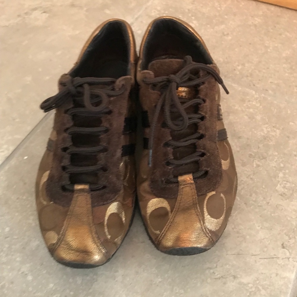 Coach sneakers